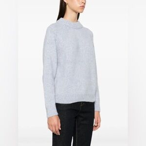 CLOSED Crew Neck Long Sleeve Alpaca blend Top | XS
